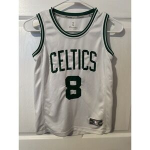 Fanatics NBA Boston Celtics Jersey Kenna Walker 8 White/Green Youth Size Small